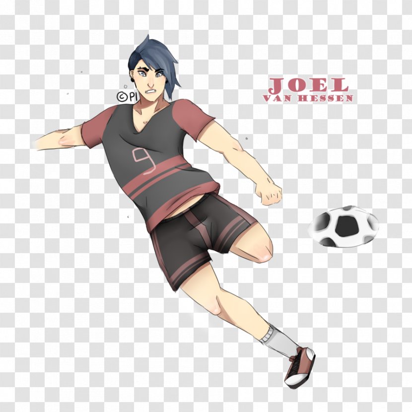 Football Player Drawing Team - Heart Transparent PNG