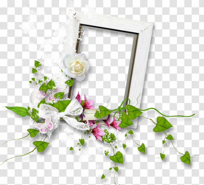 PhotoFiltre PaintShop Pro Digital Photo Frame Clip Art - Artificial Flower - Floristry Transparent PNG