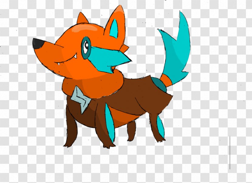 Red Fox Illustration Clip Art Character Fauna - Pet - Agility Poster Transparent PNG