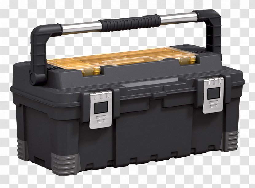 Toolbox - Automotive Exterior - Tool Boxes Transparent PNG