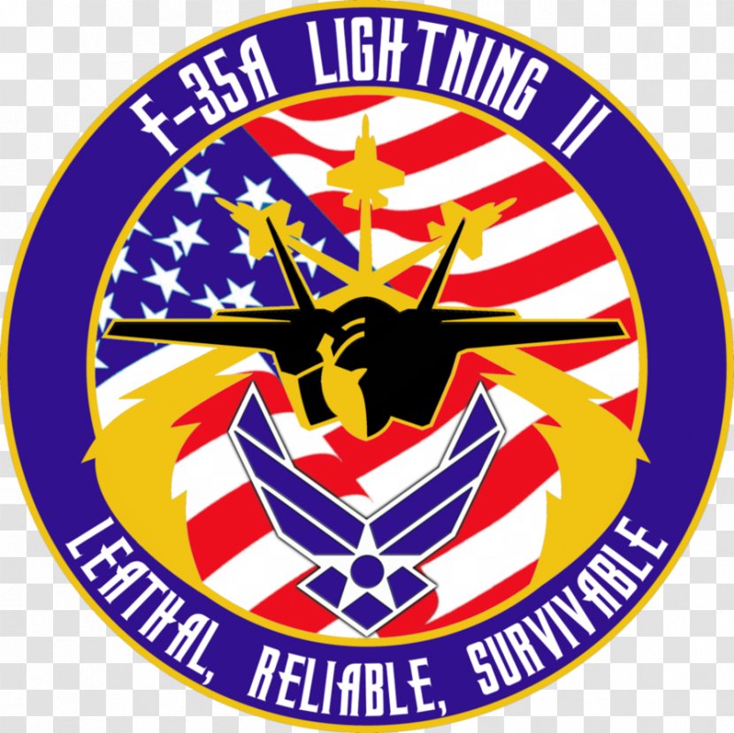 F-35A Lockheed Martin F-35 Lightning II Luke Air Force Base F-117 Nighthawk F-22 Raptor - Area - Usaf Heritage Flight Transparent PNG