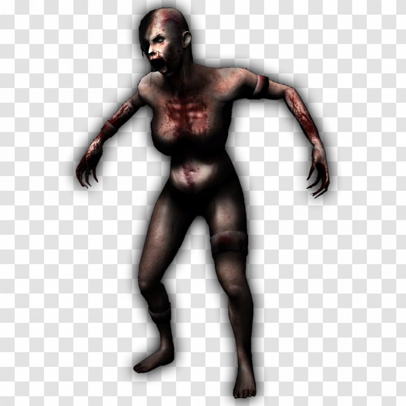 Killing Floor 2 Stalking Monster Video Game - Watercolor - Frame Transparent PNG