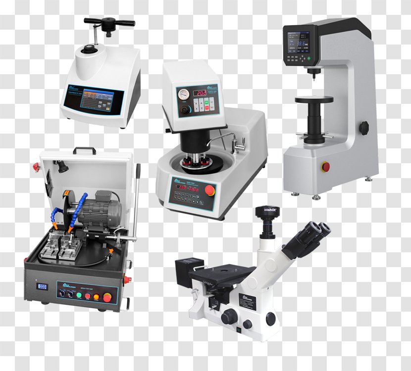 Metallography Abrasive Machine Material - Microscope - Age Transparent PNG