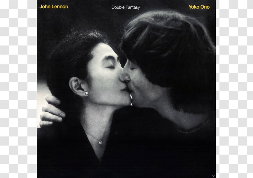 Murder Of John Lennon Double Fantasy Plastic Ono Band Album - Watercolor Transparent PNG