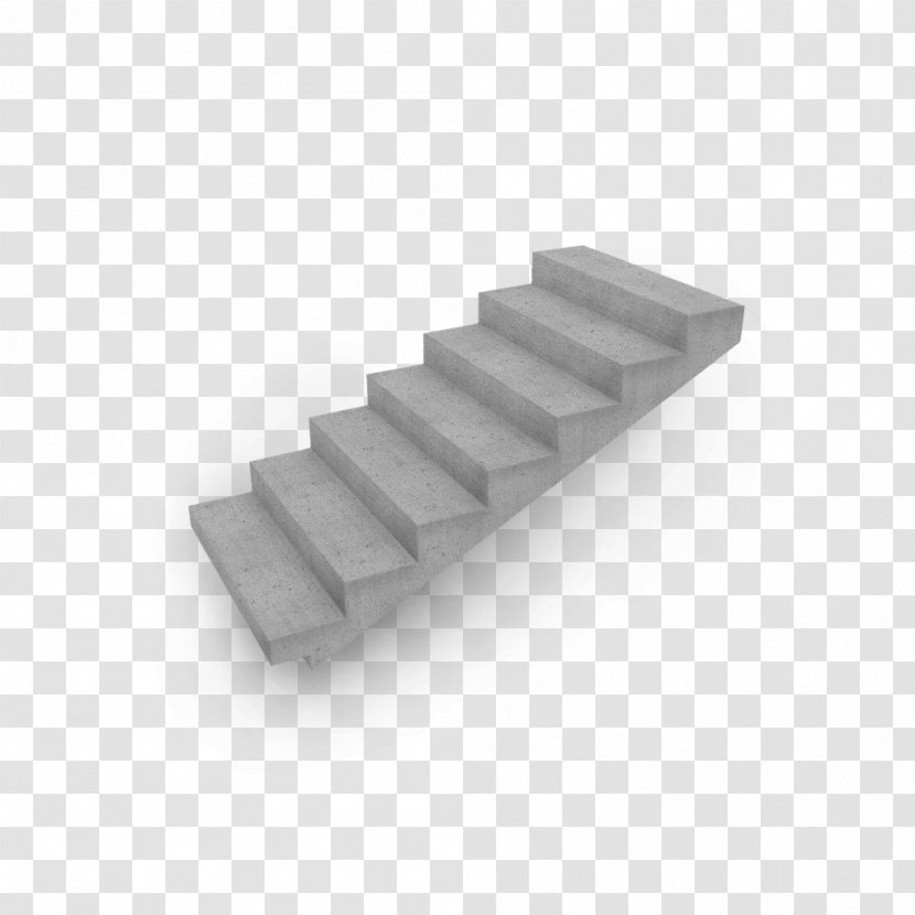 Stair Riser Stairs Reinforced Concrete Precast - Beam Transparent PNG