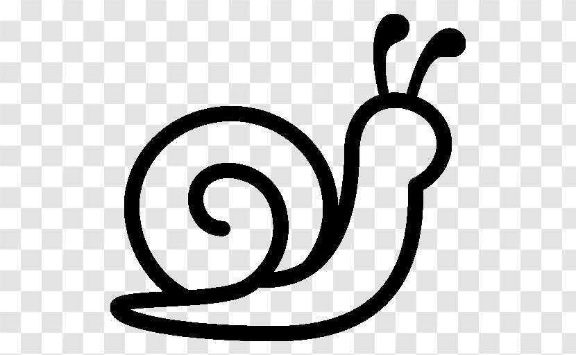 Download Slug Thumbnail - Symbol - Snail Transparent PNG