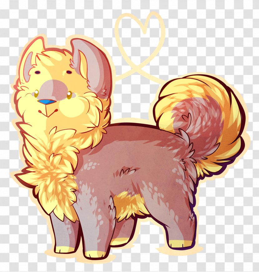 Whiskers Puppy Dog Cat Art - Cartoon Transparent PNG