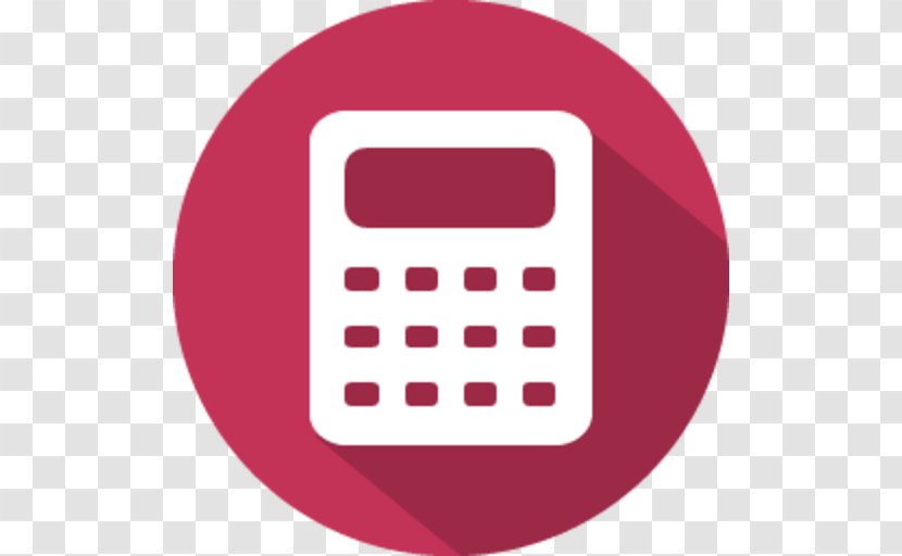 Calculator Measurement Computer Keyboard Mobile App - Icon Design Transparent PNG