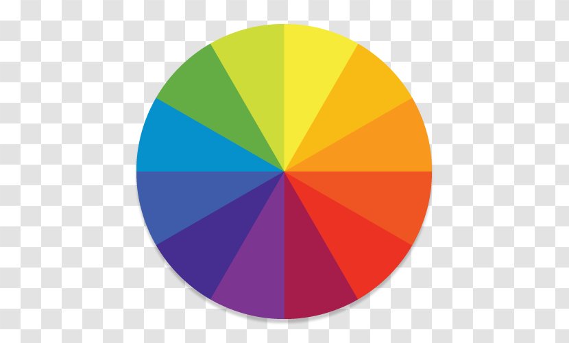 Color Wheel Picker Web Colors - Blue - Icon Transparent PNG