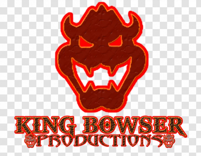 Bowser Logo Mario Bros. YouTube Emblem - Super Bros Transparent PNG