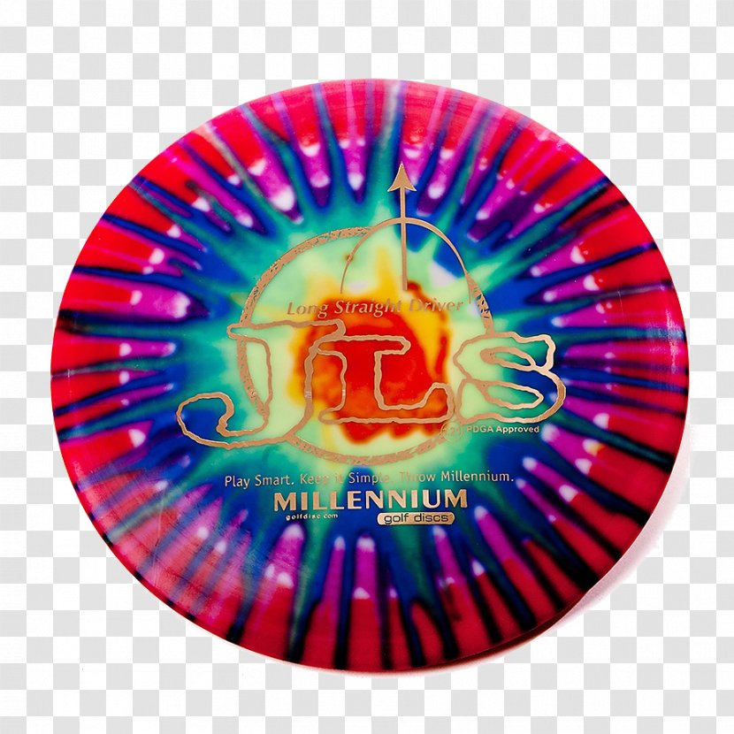 Magenta Dye - Guru Disc Golf Transparent PNG