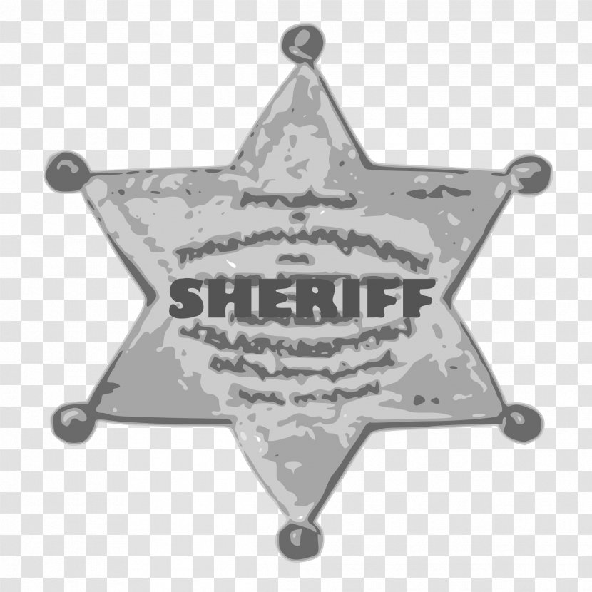 Badge Sheriff Police Officer Image - Emblem Transparent PNG