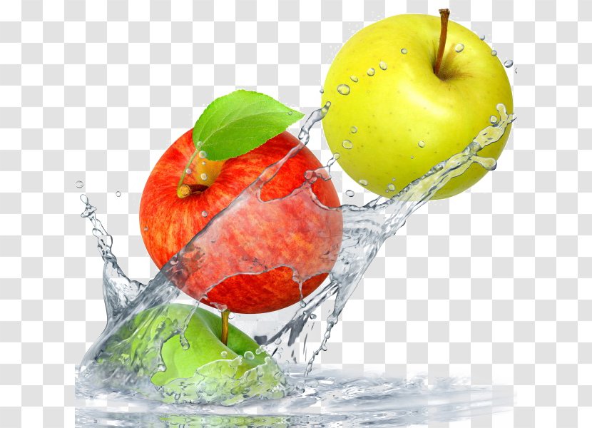 Water Filter Fruit Apple Orange Wallpaper - Dynamic Wave Into The Decoration Material Transparent PNG