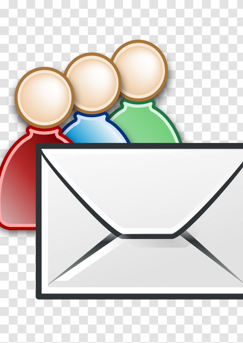 Email Electronic Mailing List Google Contacts Gmail Groups - Message Transparent PNG