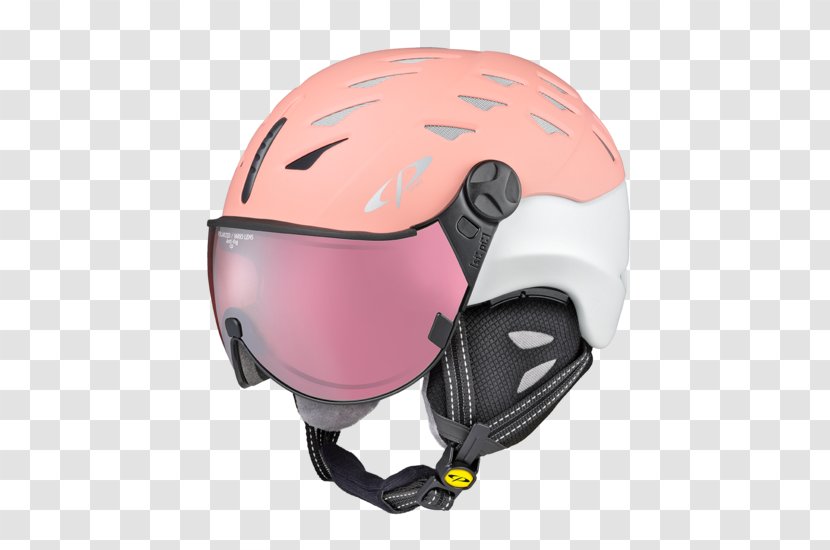Ski & Snowboard Helmets Motorcycle Skiing Bicycle - Freeskiing - Flight Deck Helmet Transparent PNG