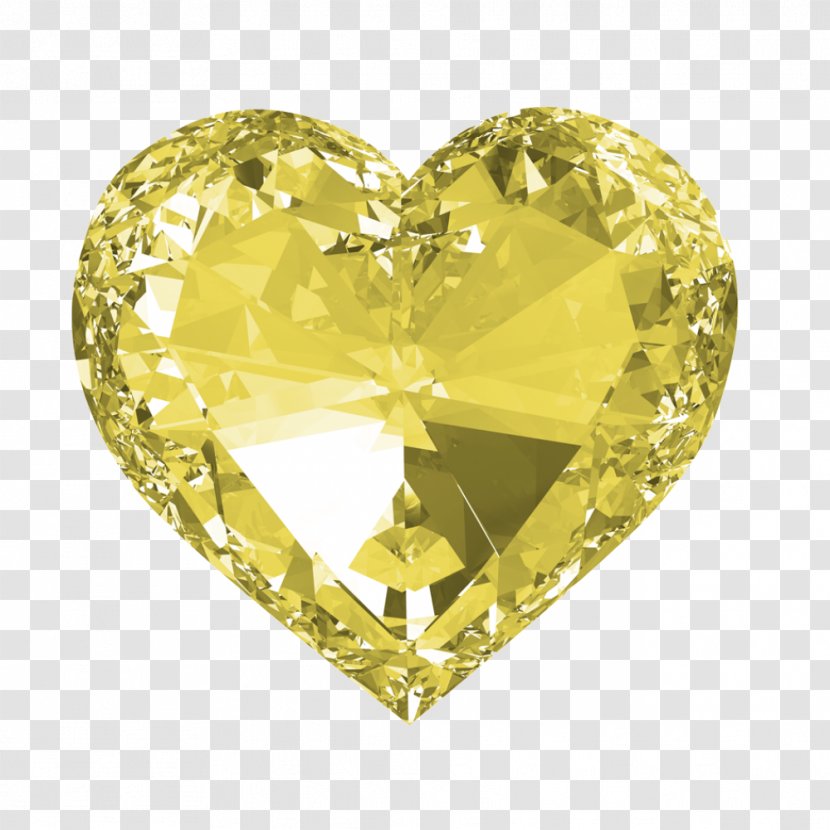 Stock Photography Diamond Clip Art Image - Jewelry Making - Heart Shaped Transparent PNG