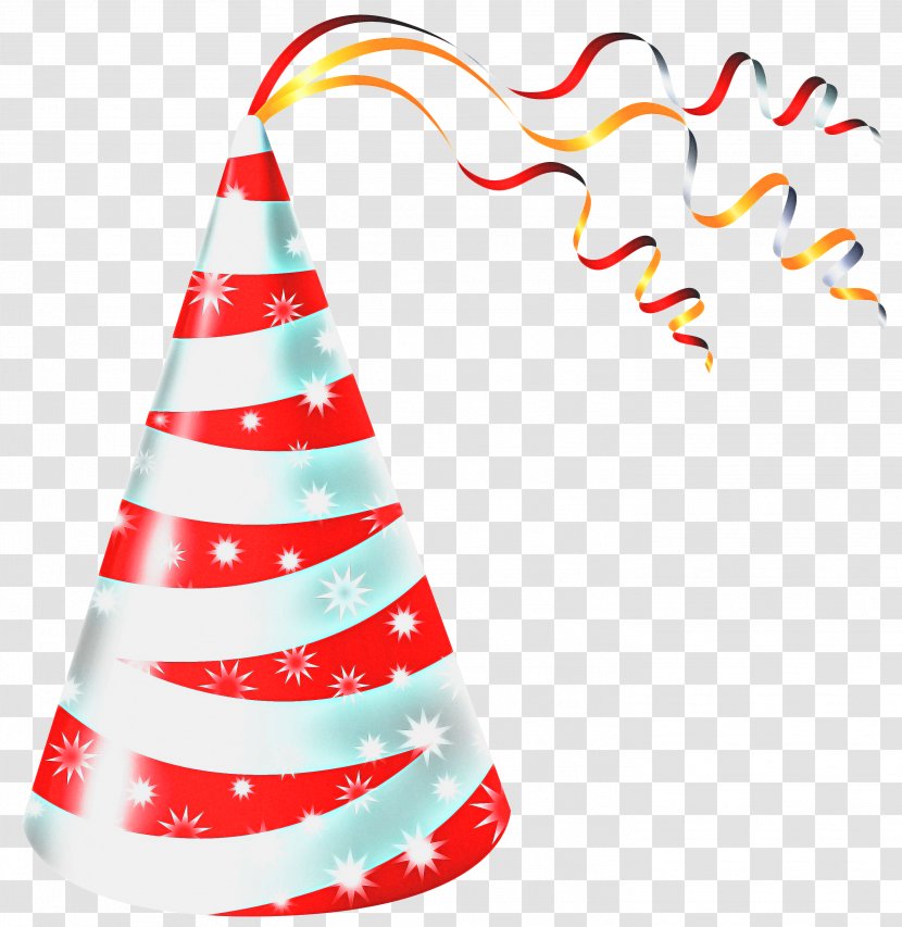 Christmas Hat Cartoon - Birthday - Decoration Event Transparent PNG
