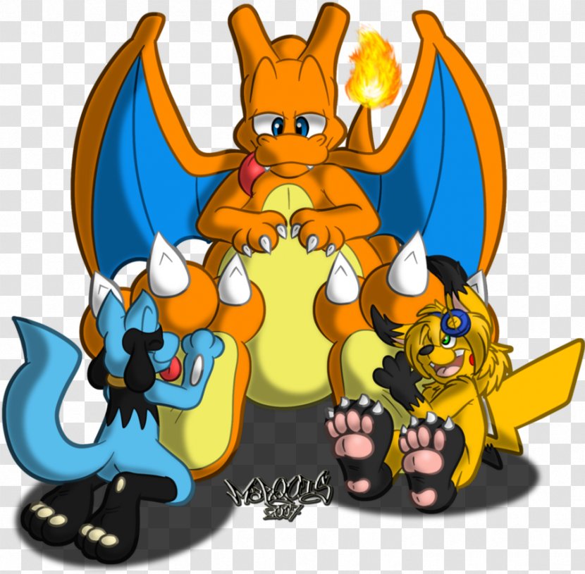 Carnivora Legendary Creature Clip Art - Riolu Feet Transparent PNG