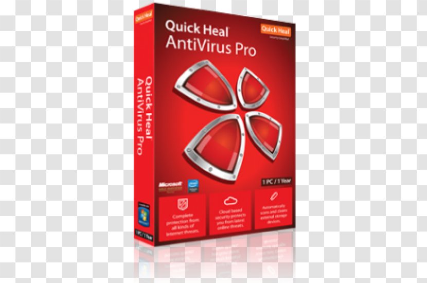 Antivirus Software Quick Heal Pro Latest Version Computer Security Personal - K7 Total - Jabra Headset Battery Replacement Transparent PNG