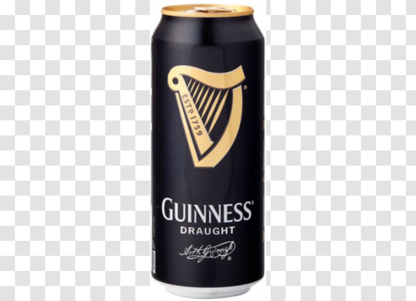 Guinness Draught Beer Stout Wine - Barley Transparent PNG