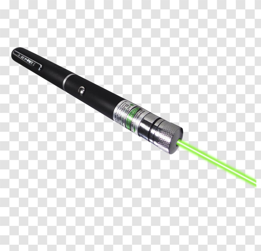 Laser Pointers Blue Fountain Pen - Hardware Transparent PNG