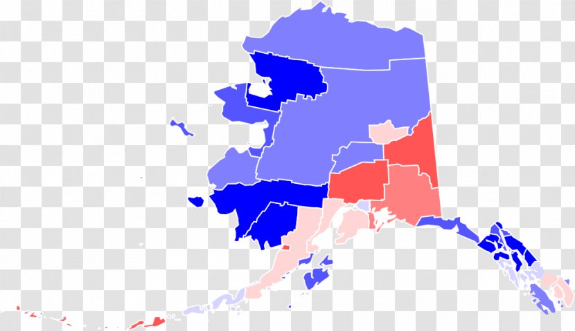 US Presidential Election 2016 United States In Alaska, Election, 2008 Map - Area Transparent PNG