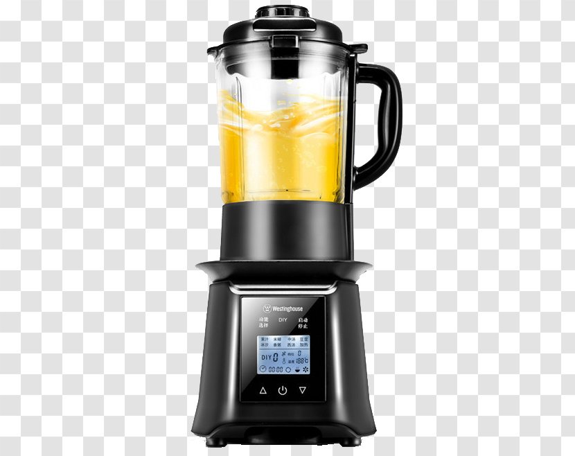 Juice Blender Home Appliance Westinghouse Electric Corporation Cooking - Black Juicer Transparent PNG