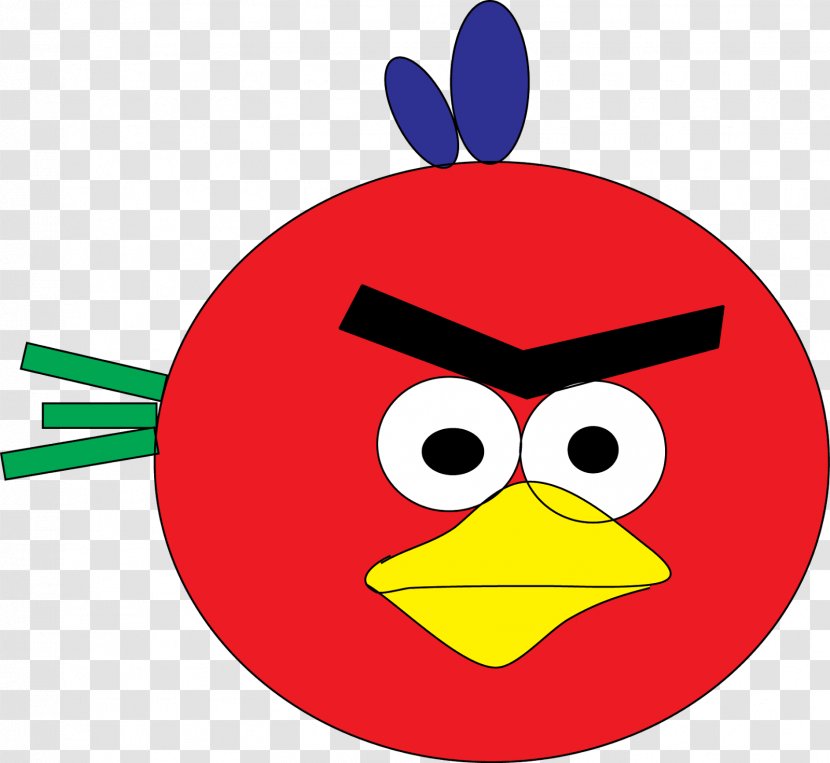 Clip Art Beak Waffenverbot RED.M - Red - Blue Bird Angry Birds Space Transparent PNG