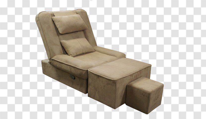 Massage Chair Chaise Longue Recliner Couch - Spa - Furniture Feet Transparent PNG