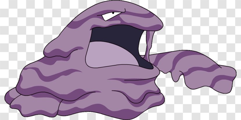 Pokémon Diamond And Pearl GO Muk Video Game - Violet - Gameplay Of Transparent PNG