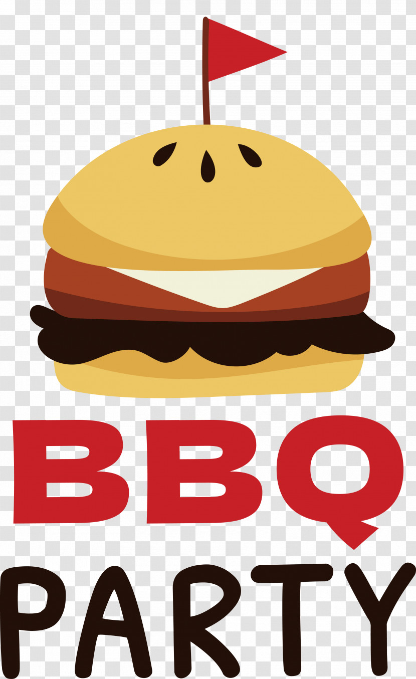 Burger Fast Food Logo Cartoon Transparent PNG