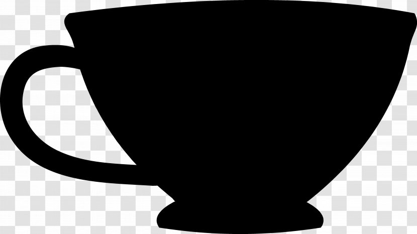 Coffee Cup Mug Product Design Font - Black Transparent PNG