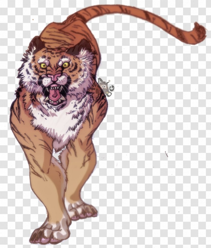 Lion Javan Tiger Felidae Golden Transparent PNG