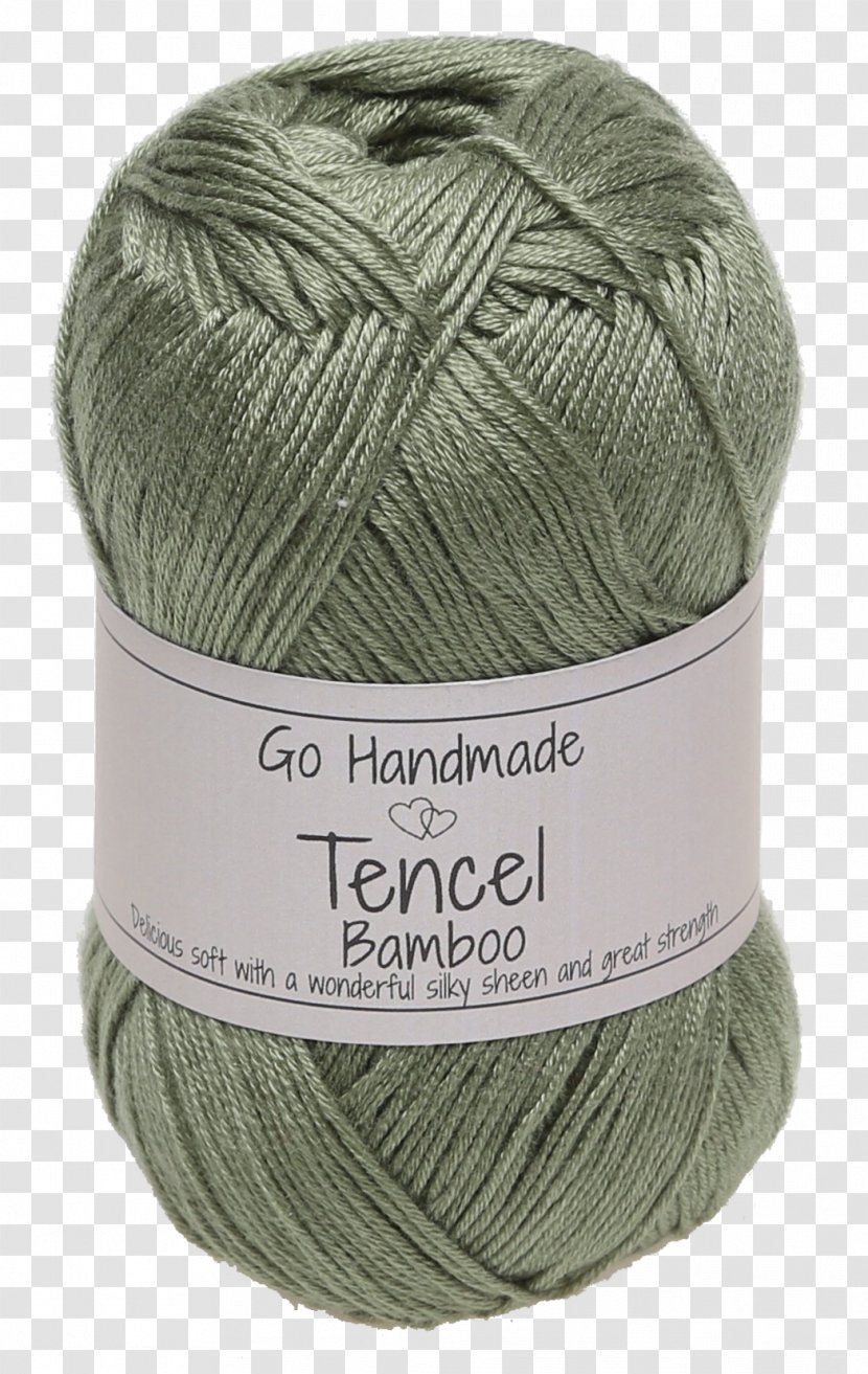 Yarn Lyocell Wool Włóczka Bamboo - Cotton Transparent PNG
