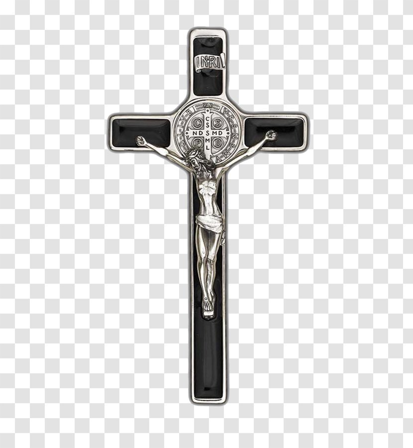 Crucifix Order Of Saint Benedict Subiaco Christian Cross Medal - San Damiano Transparent PNG