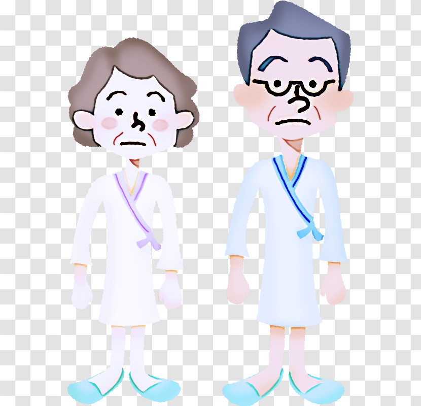 Cartoon Human Physician Health Care Provider Smile Transparent PNG