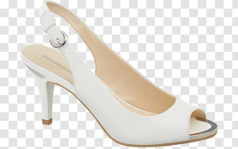 Peep-toe Shoe Sandal Sneakers Footwear - White Transparent PNG