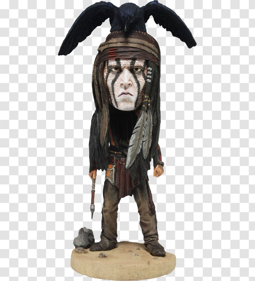 Tonto The Lone Ranger Johnny Depp Figurine Action & Toy Figures - Character Transparent PNG