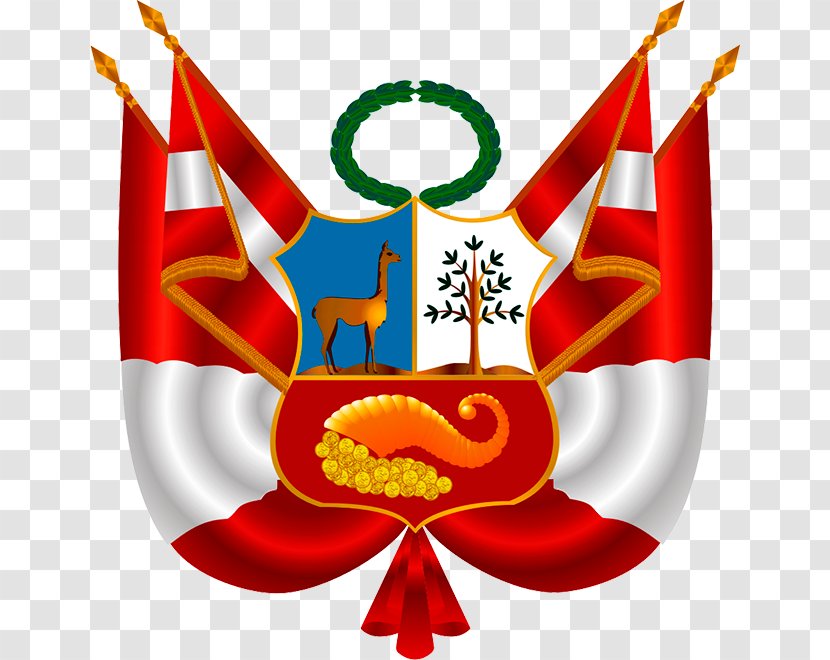 Coat Of Arms Peru Colombia Escutcheon Flag - Mexico - Bandera Del Transparent PNG