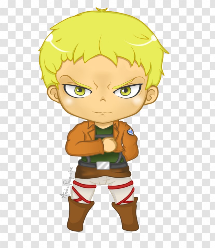 Reiner Braun Attack On Titan Armin Arlert Eren Yeager Art - Flower - Death The Kid Transparent PNG