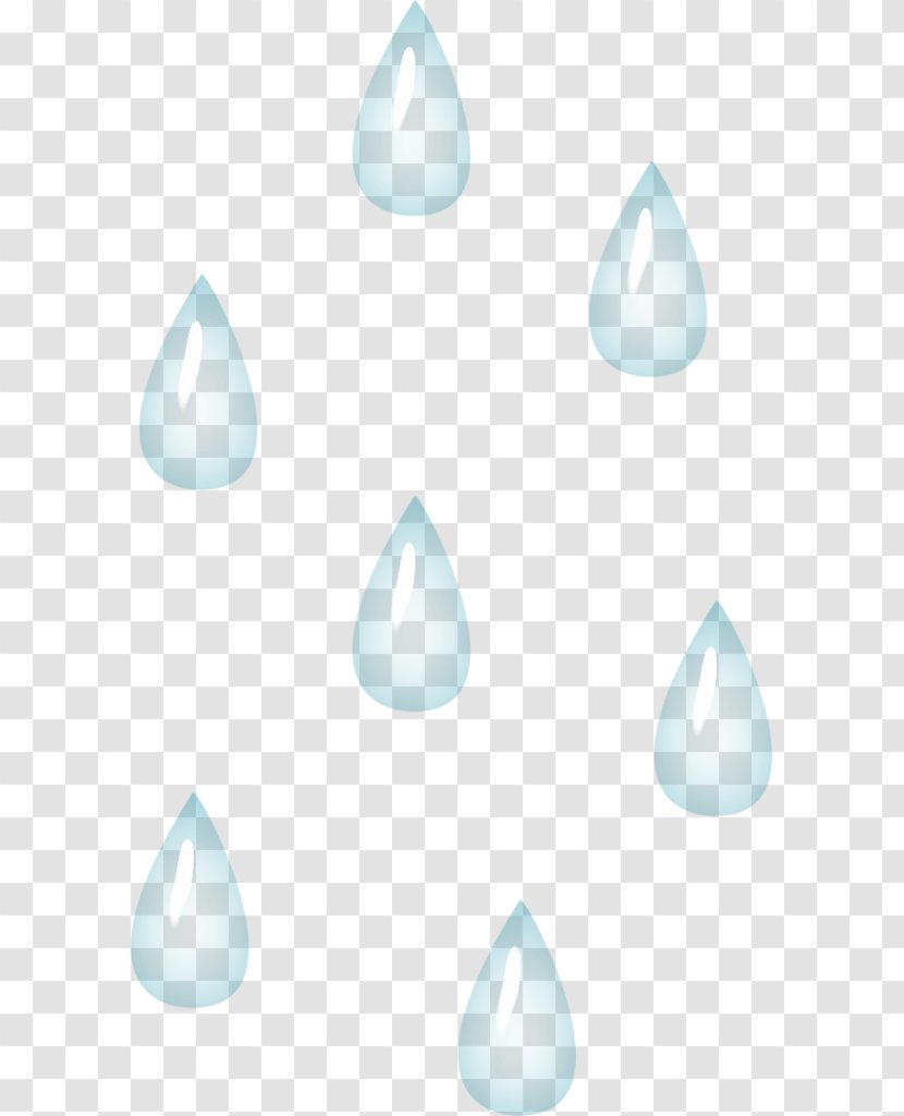 Drop Rain - Fond Blanc - Droplets Floating Material Transparent PNG