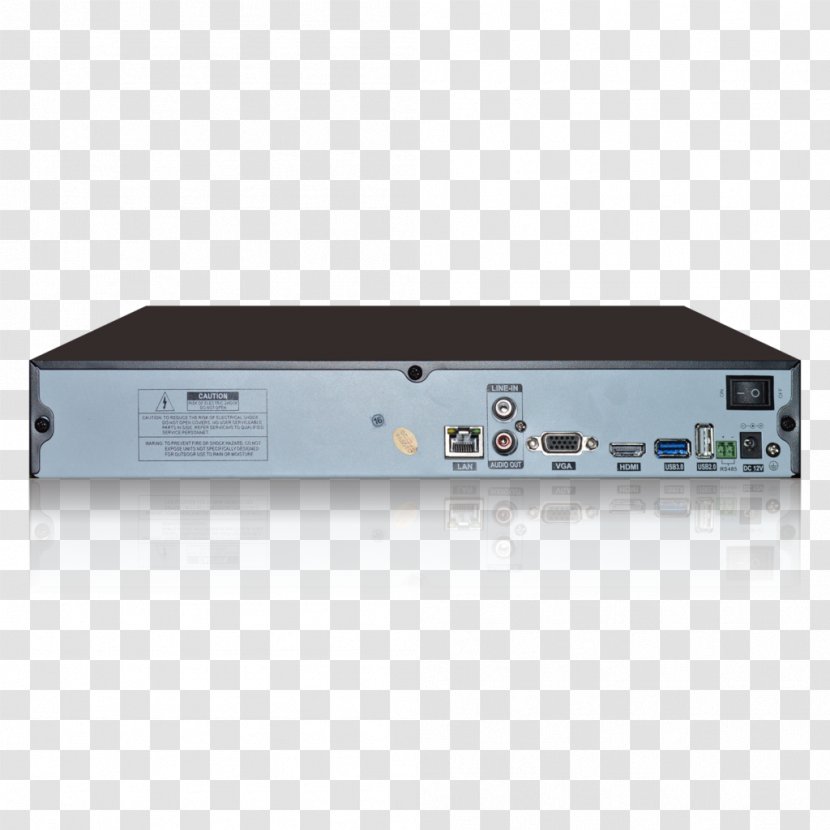 Digital Video Recorders Hard Drives Internet Closed-circuit Television Network Recorder - Ip Camera - Serial Ata Transparent PNG