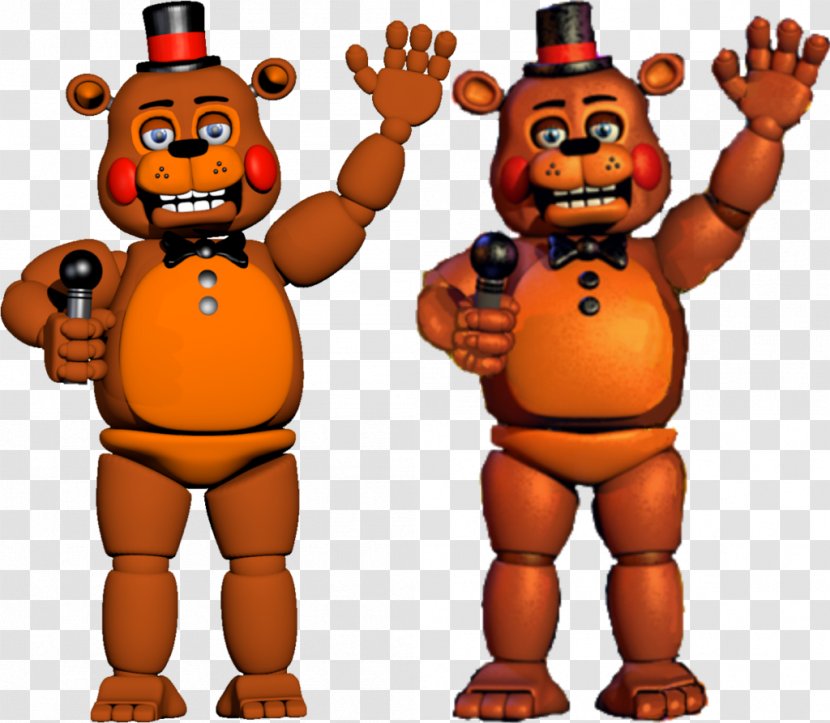Five Nights At Freddy S 2 3 Freddy S Sister Location Toy Freddy S Transparent Png