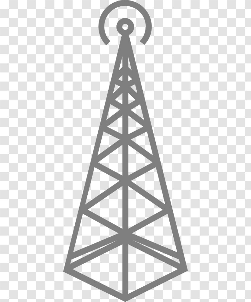 Telecommunications Tower Antenna Clip Art Transparent PNG