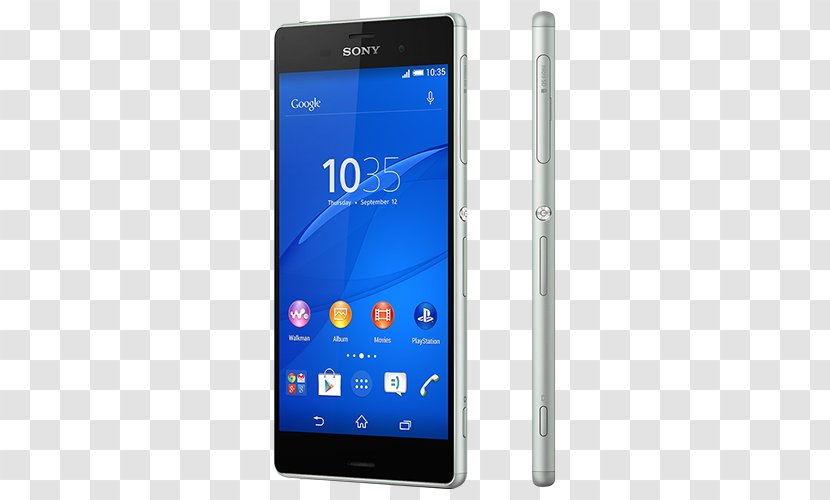 Sony Xperia Z3 Compact Smartphone Telephone 索尼 Transparent PNG