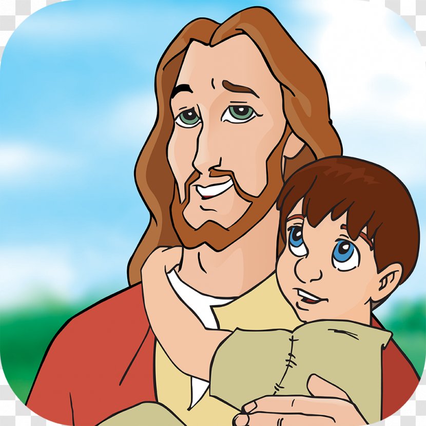 Miracles Of Jesus Bible Homo Sapiens - Frame - Cartoon Transparent PNG