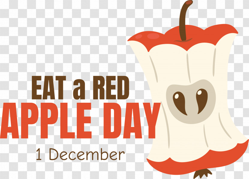 Red Apple Eat A Red Apple Day Transparent PNG