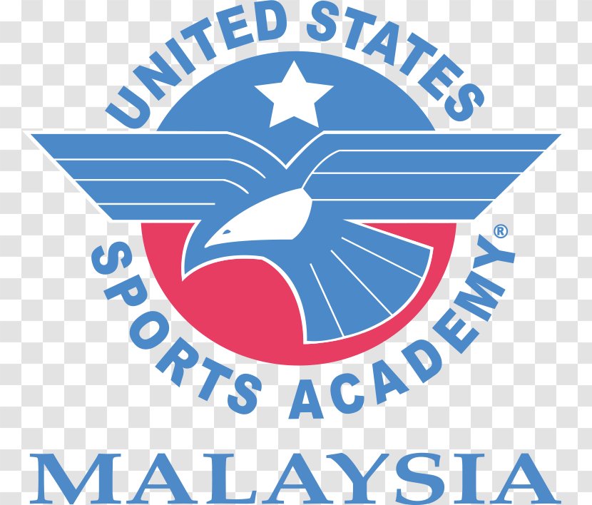 Logo United States Sports Academy USSA Malaysia Organization - Trademark - Jalan Pju 109c Transparent PNG
