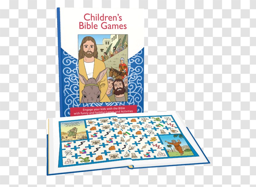 Bible Game Disciple Child Book - Material - Kids Transparent PNG