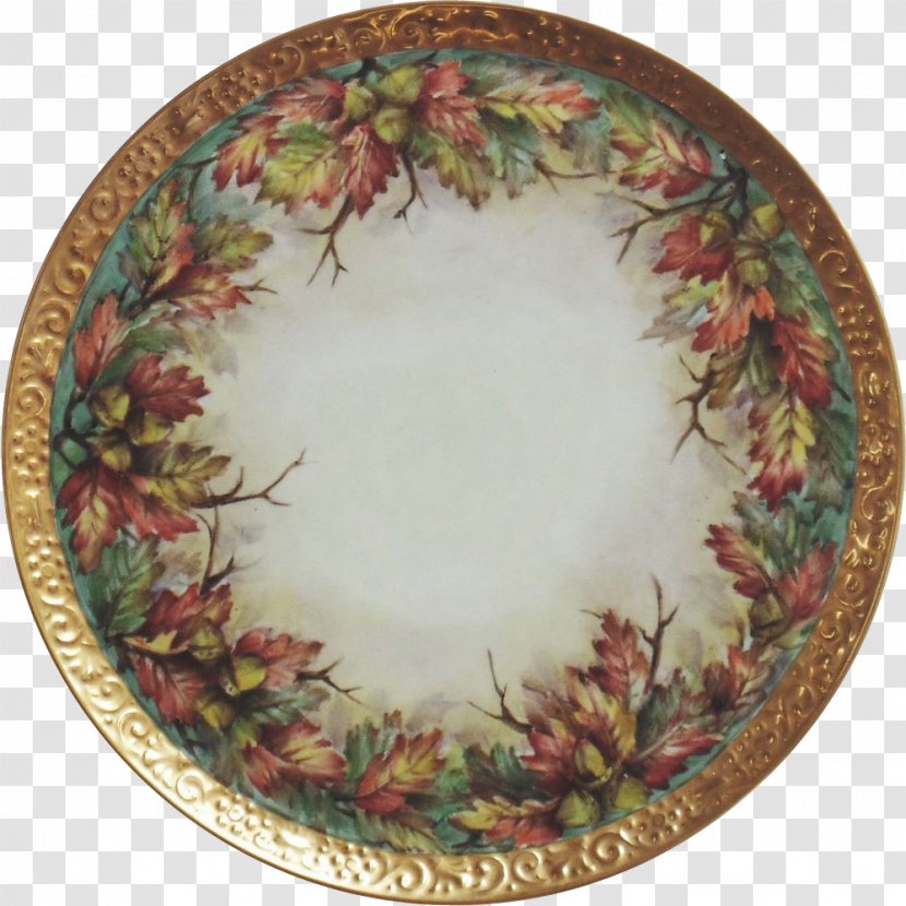 Plate Porcelain - Hand-painted Cake Transparent PNG